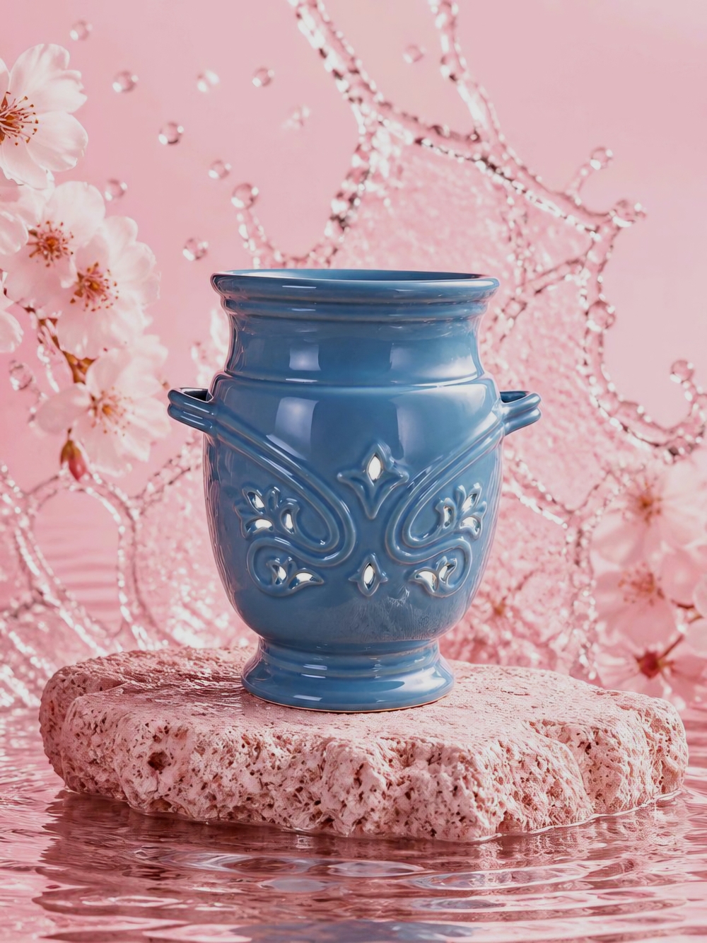 Stoneware Wax Melt Warmer (electric)